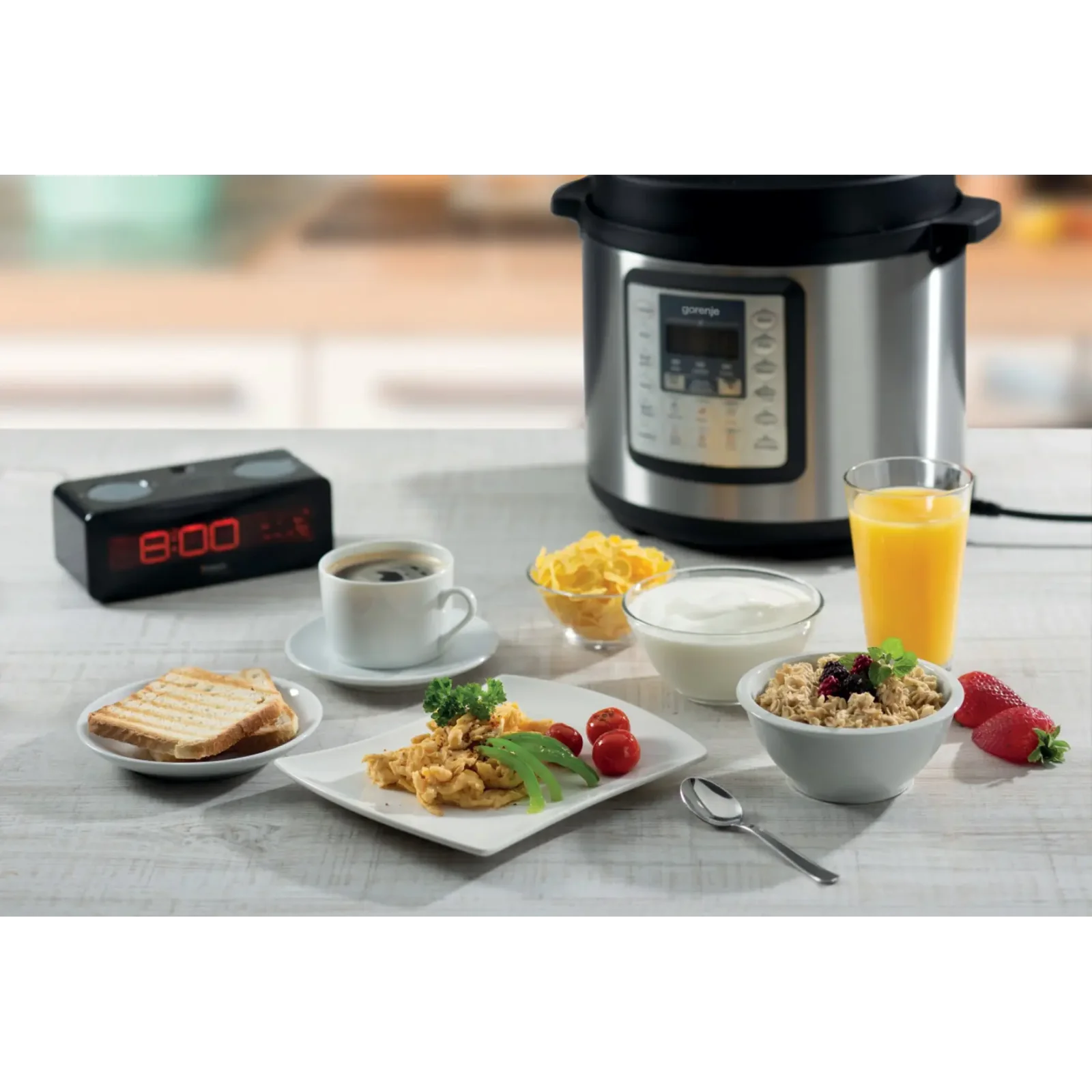 Мультиварка-скороварка Gorenje MC6MBK UA