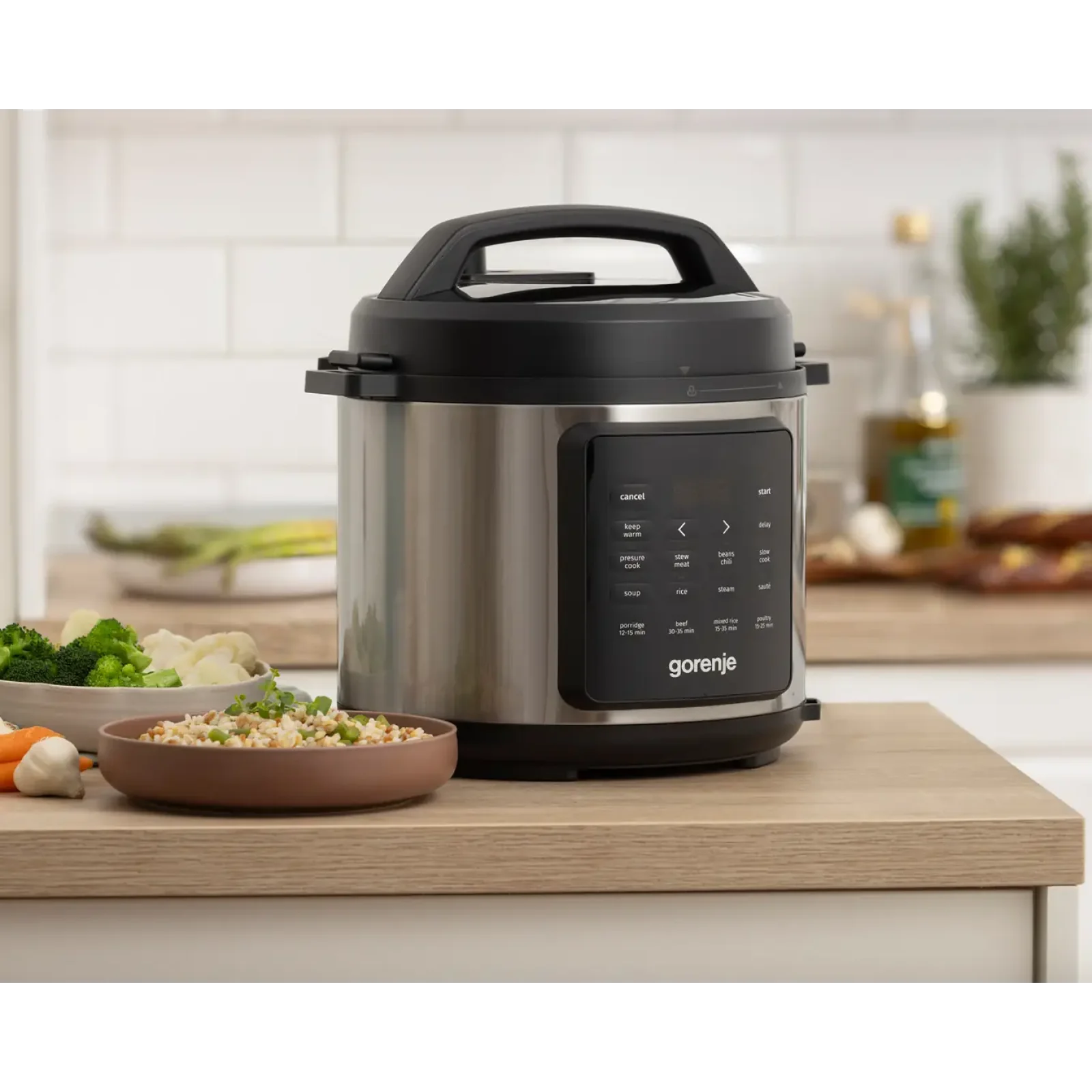 Мультиварка-скороварка Gorenje GMC6SBK UA