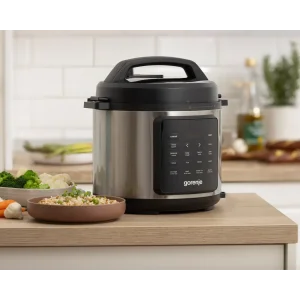 Мультиварка-скороварка Gorenje GMC6SBK UA