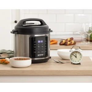 Мультиварка-скороварка Gorenje GMC6SBK UA