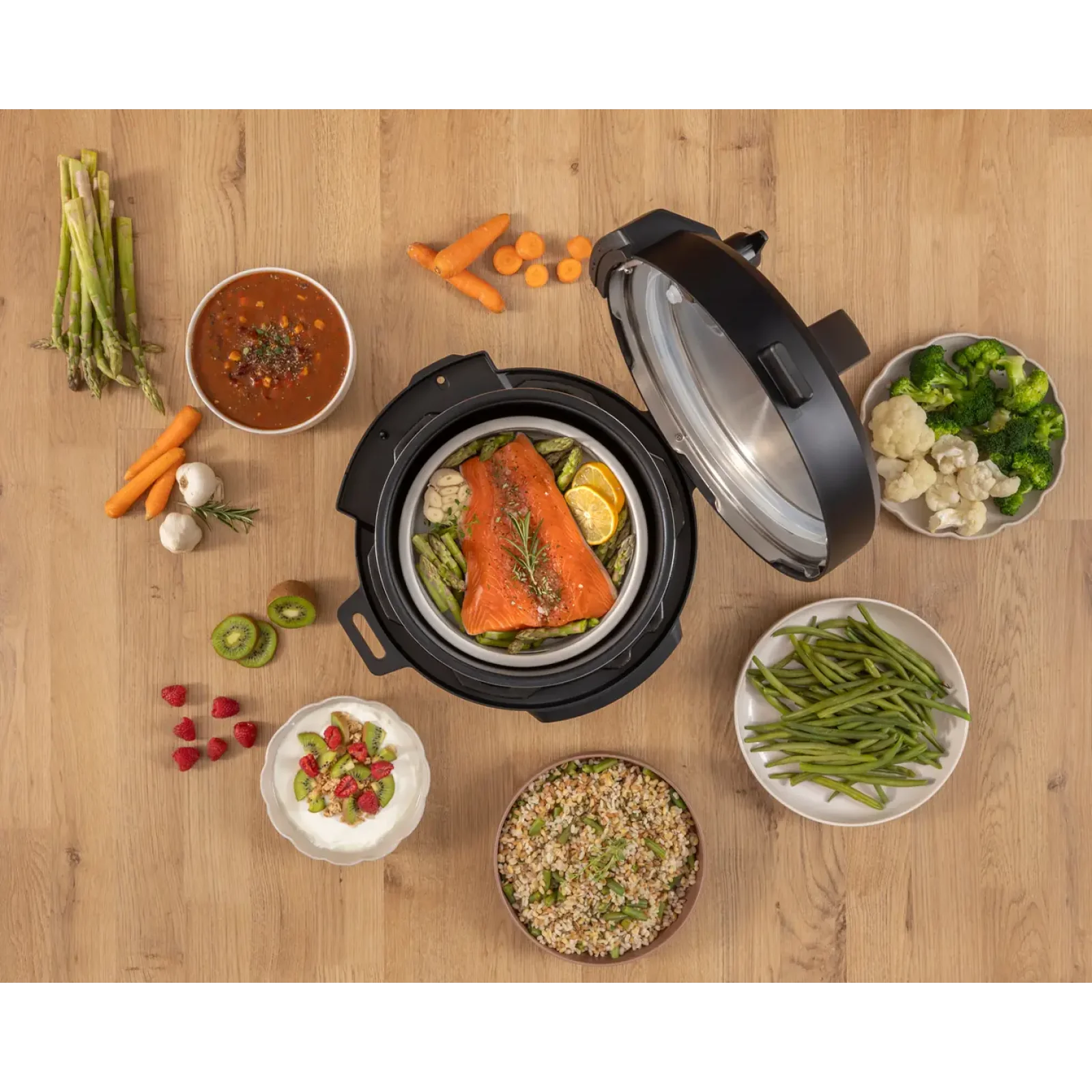 Мультиварка-скороварка Gorenje GMC6SBK UA