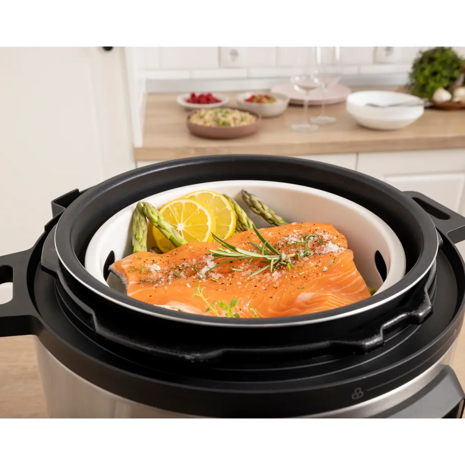 Мультиварка-скороварка Gorenje GMC6SBK UA