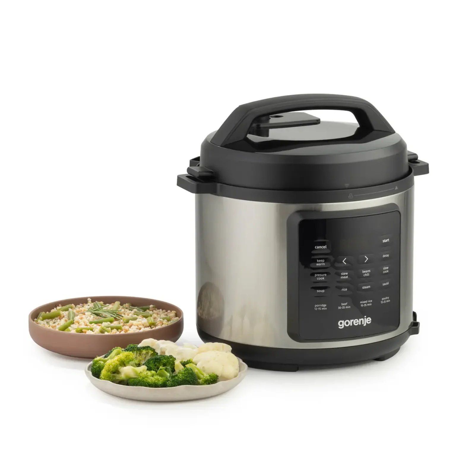 Мультиварка-скороварка Gorenje GMC6SBK UA