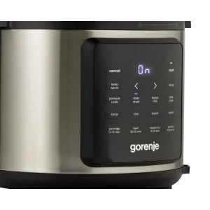 Мультиварка-скороварка Gorenje GMC6SBK UA