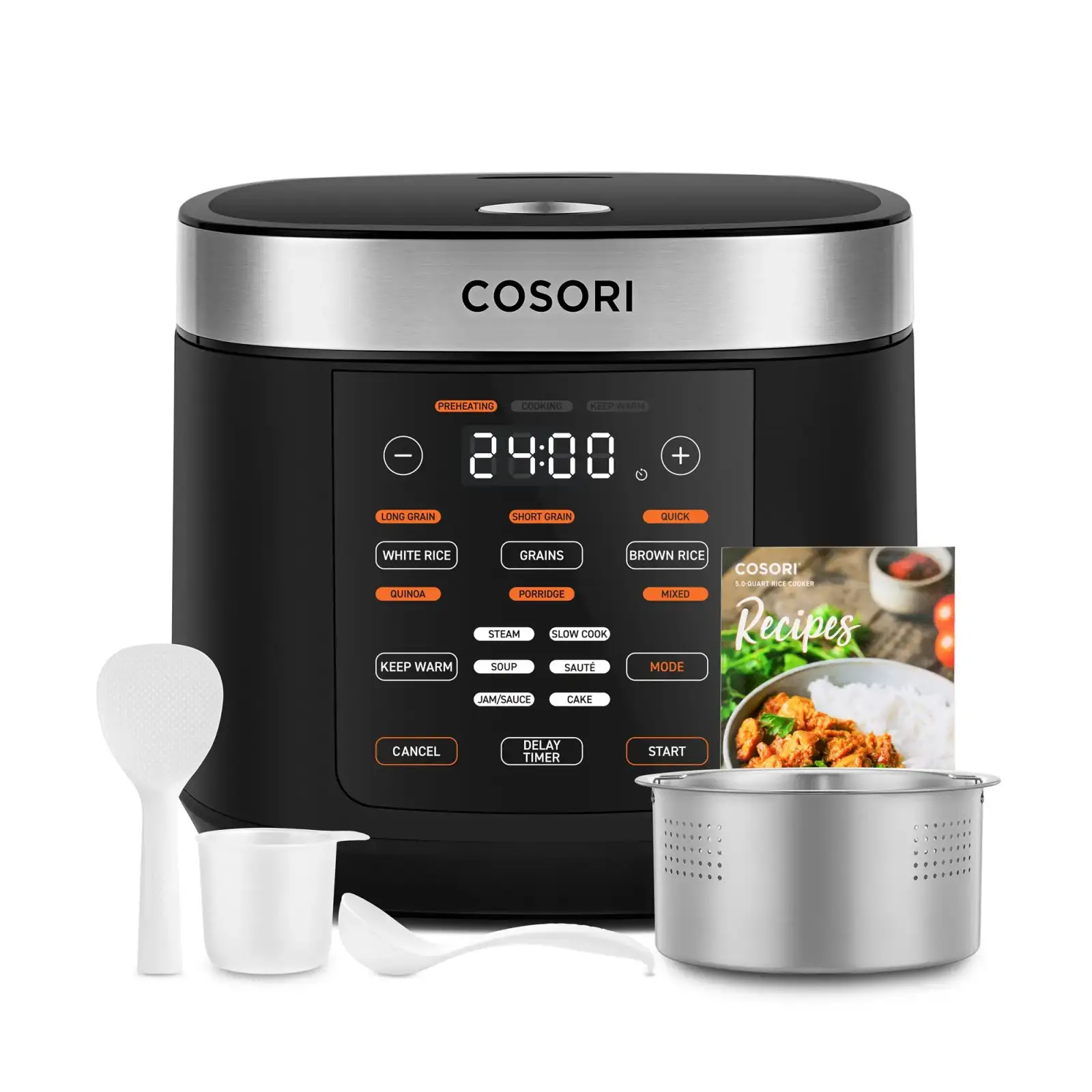 Мультиварка Cosori CRC-R501-KEU (KAAPRCCSNEU0002Y) UA