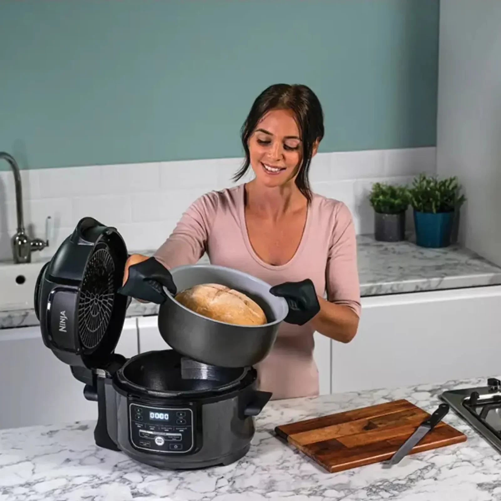 Мультиварка Ninja Foodi Mini 6-in-1 Multi-Cooker OP100EU UA