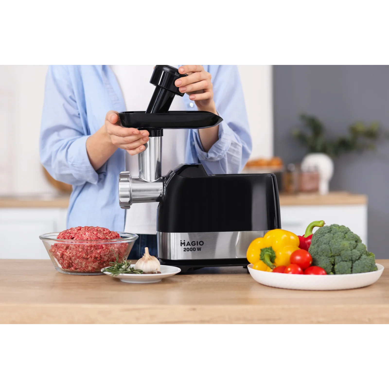 Мясорубка Magio MG-267 UA