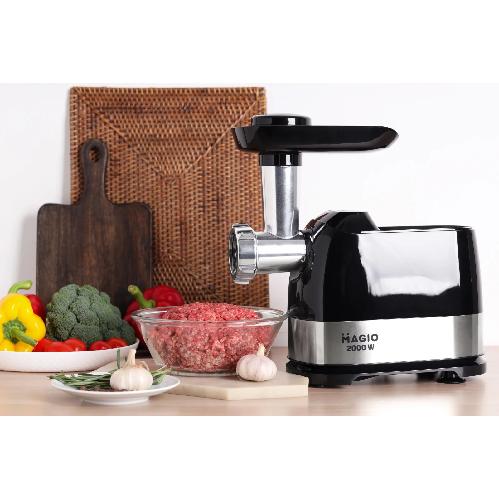 Мясорубка Magio MG-267 UA