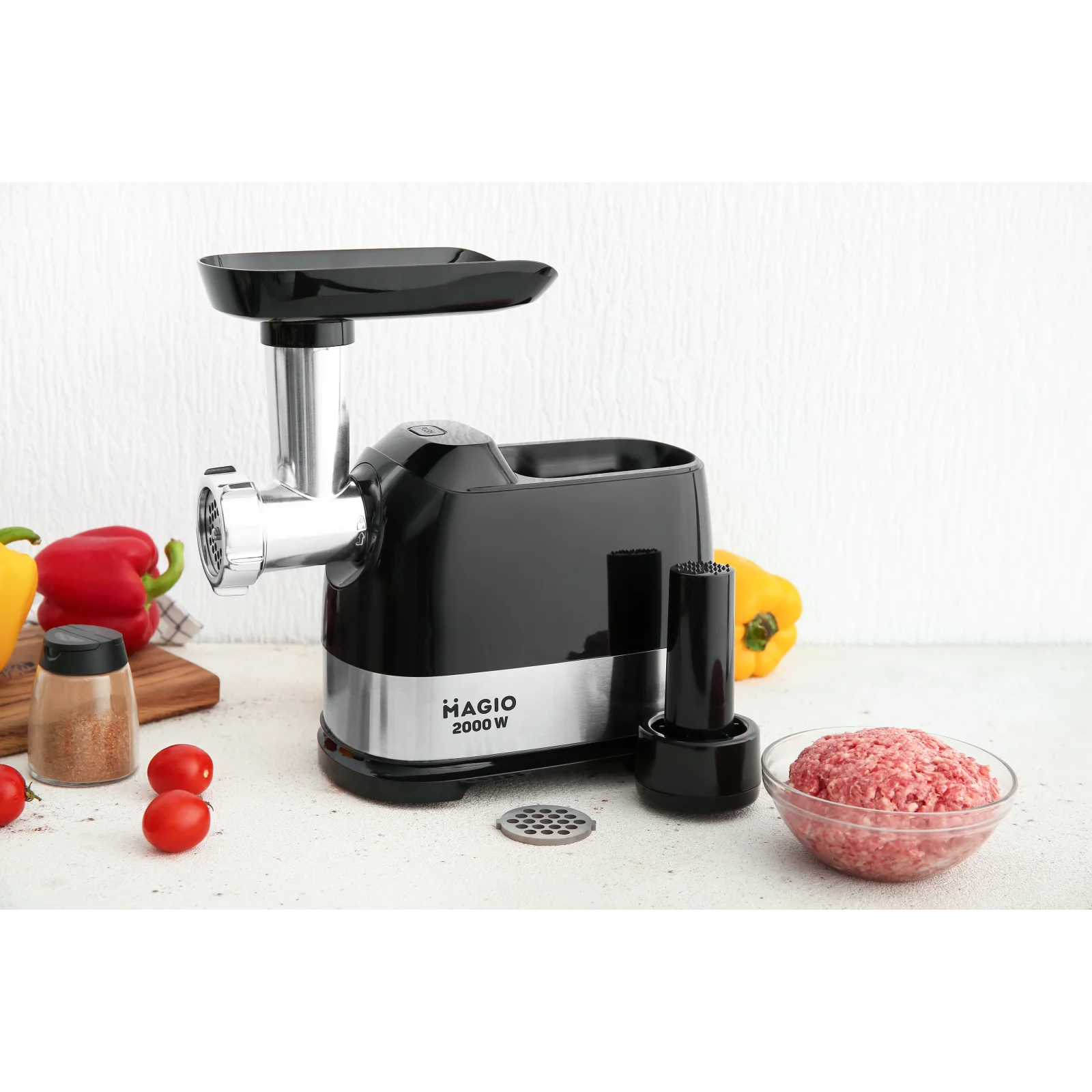Мясорубка Magio MG-267 UA