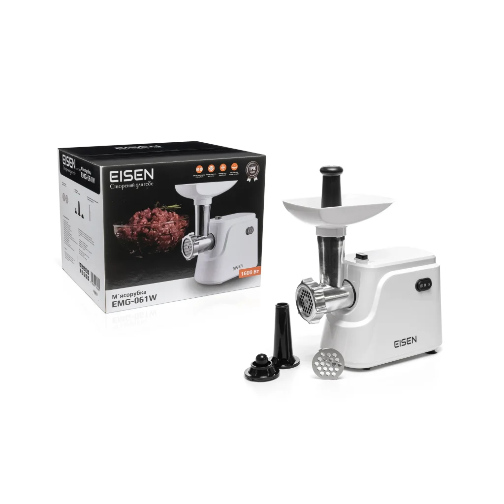 Мясорубка Eisen EMG-061W UA