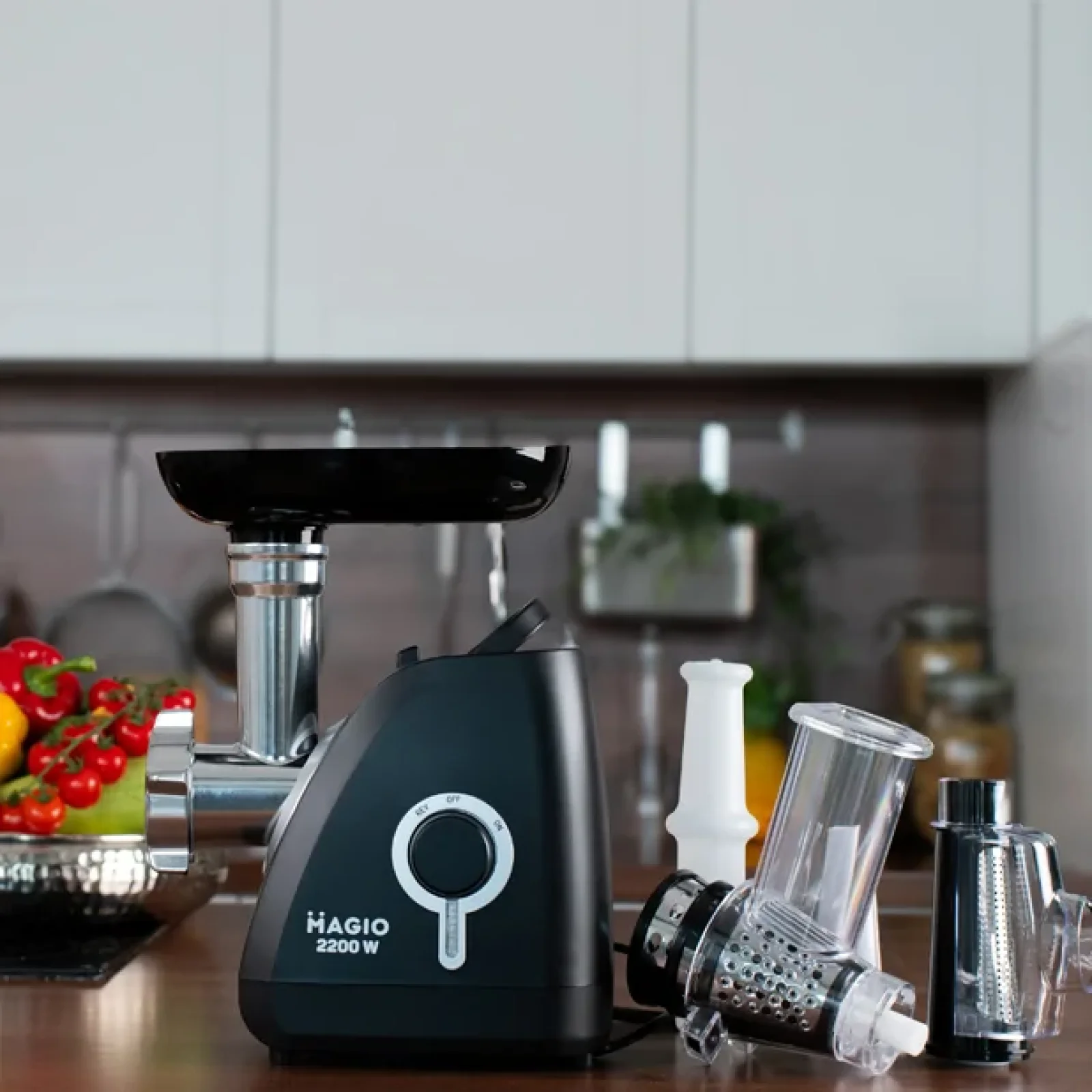 Мясорубка Magio MG-270 UA