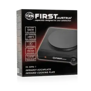 Настільна плита First FA-5096-1 UA