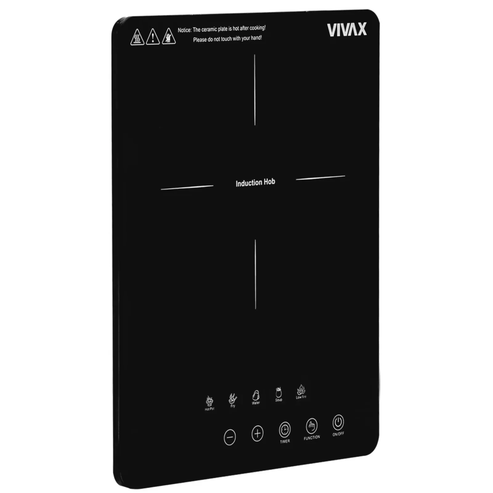 Настольная плита Vivax HPI-2000TP UA