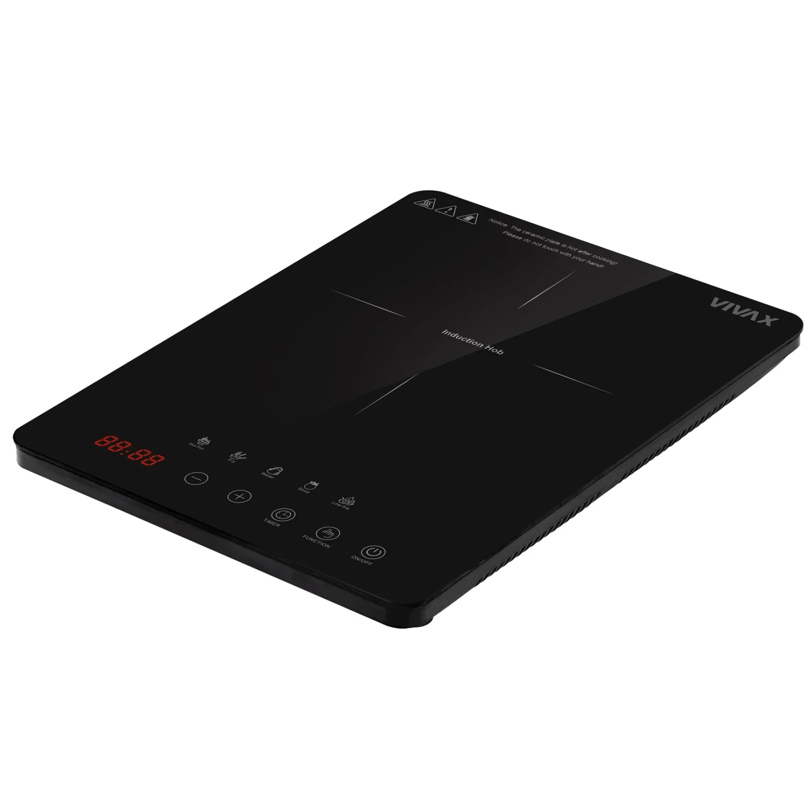 Настольная плита Vivax HPI-2000TP UA
