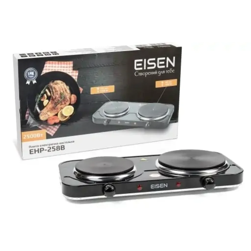 Настольная плита Eisen EHP-258B UA