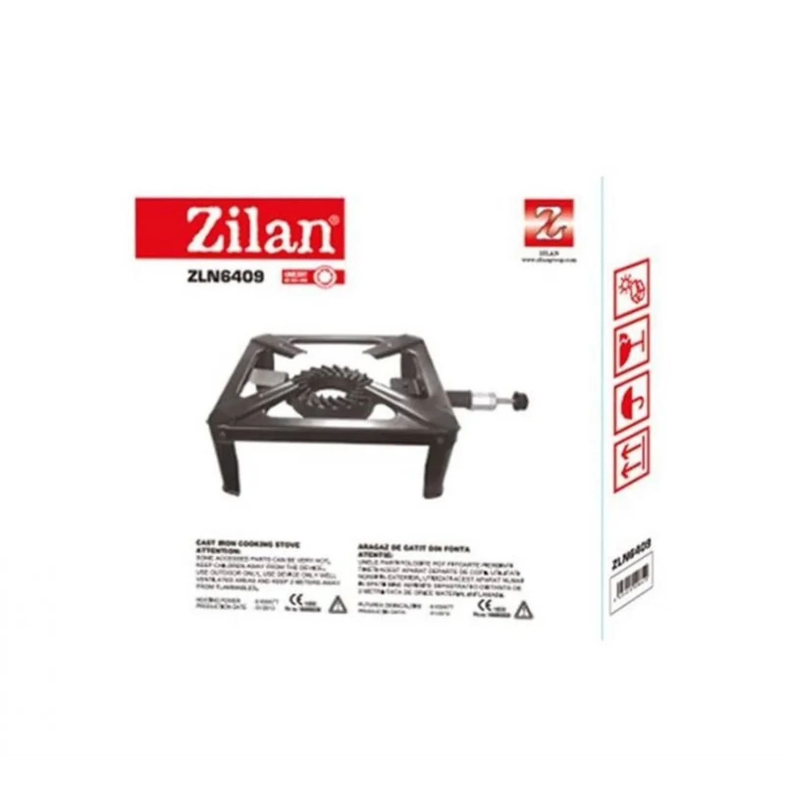 Настольная плита Zilan ZLN6409/20291 UA