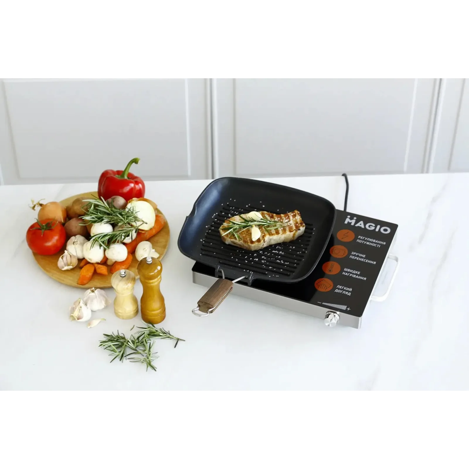 Настольная плита Magio MG-442 UA