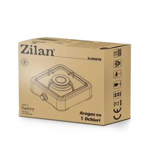 Настольна плита Zilan ZLN0018 White, ZLN0018.white UA