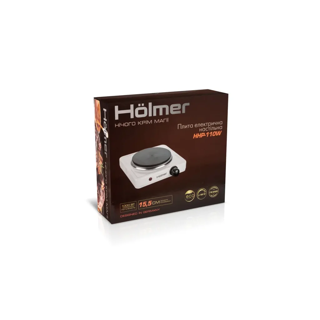 Настільна плита Holmer HHP-110W UA