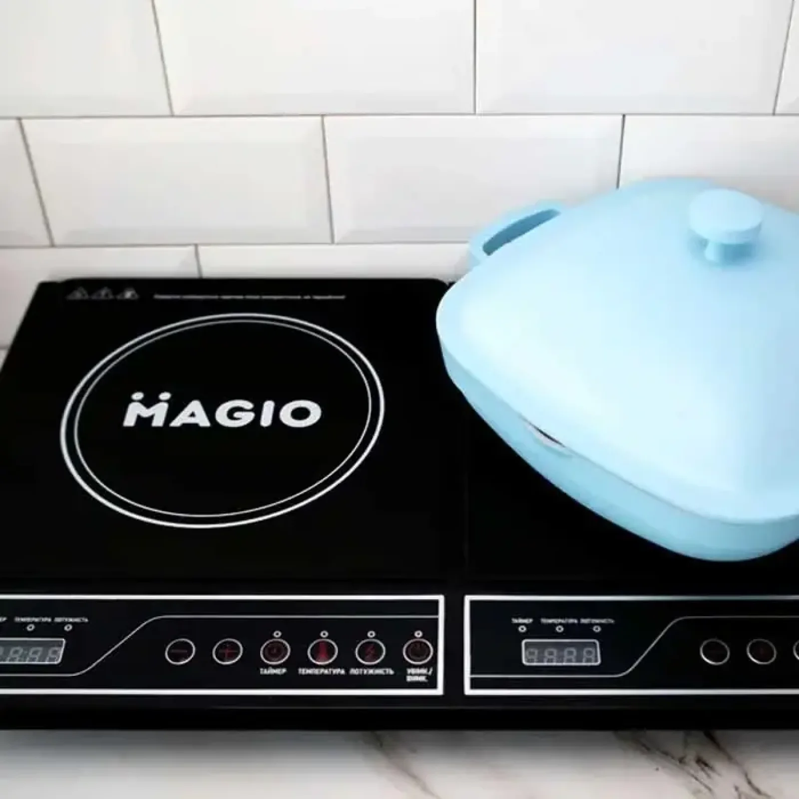 Настольная плита Magio MG-443 UA