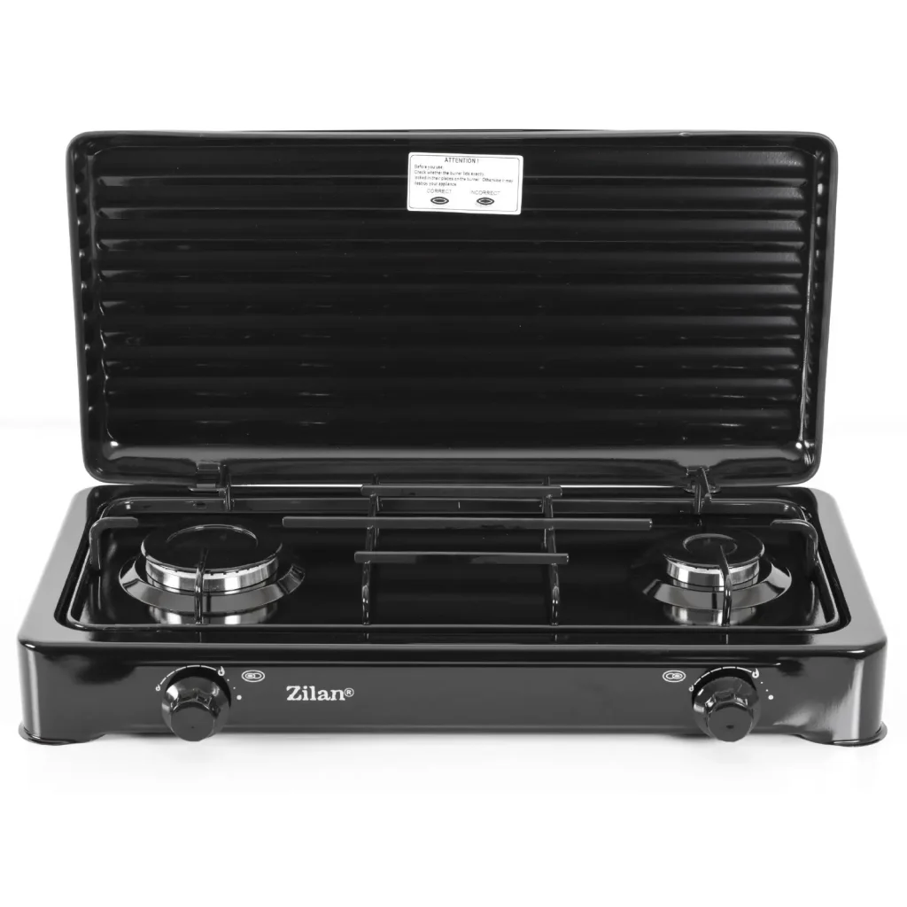 Настільна плита Zilan ZLN0025 Black UA
