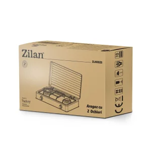Настільна плита Zilan ZLN0025 Black UA
