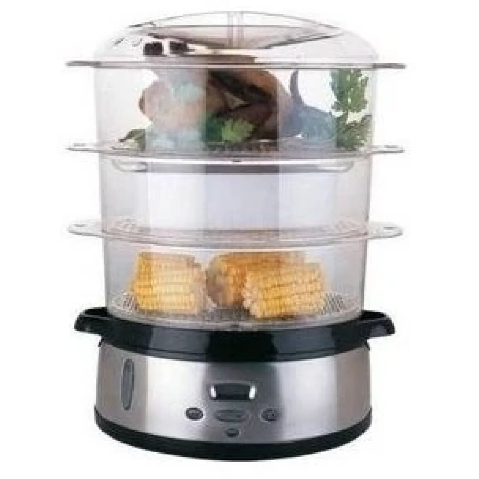 Пароварка West WFS8092SSB UA