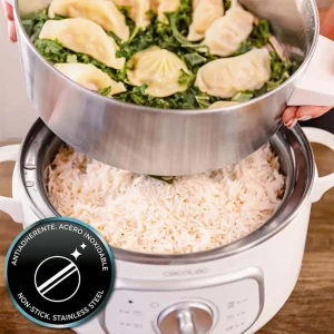 Пароварка Cecotec Vapovita SteelPot White (A01_EU01_100630) UA