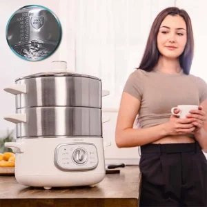 Пароварка Cecotec Vapovita SteelPot White (A01_EU01_100630) UA