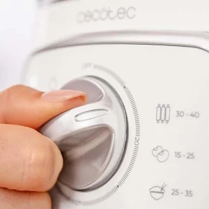 Пароварка Cecotec Vapovita SteelPot White (A01_EU01_100630) UA