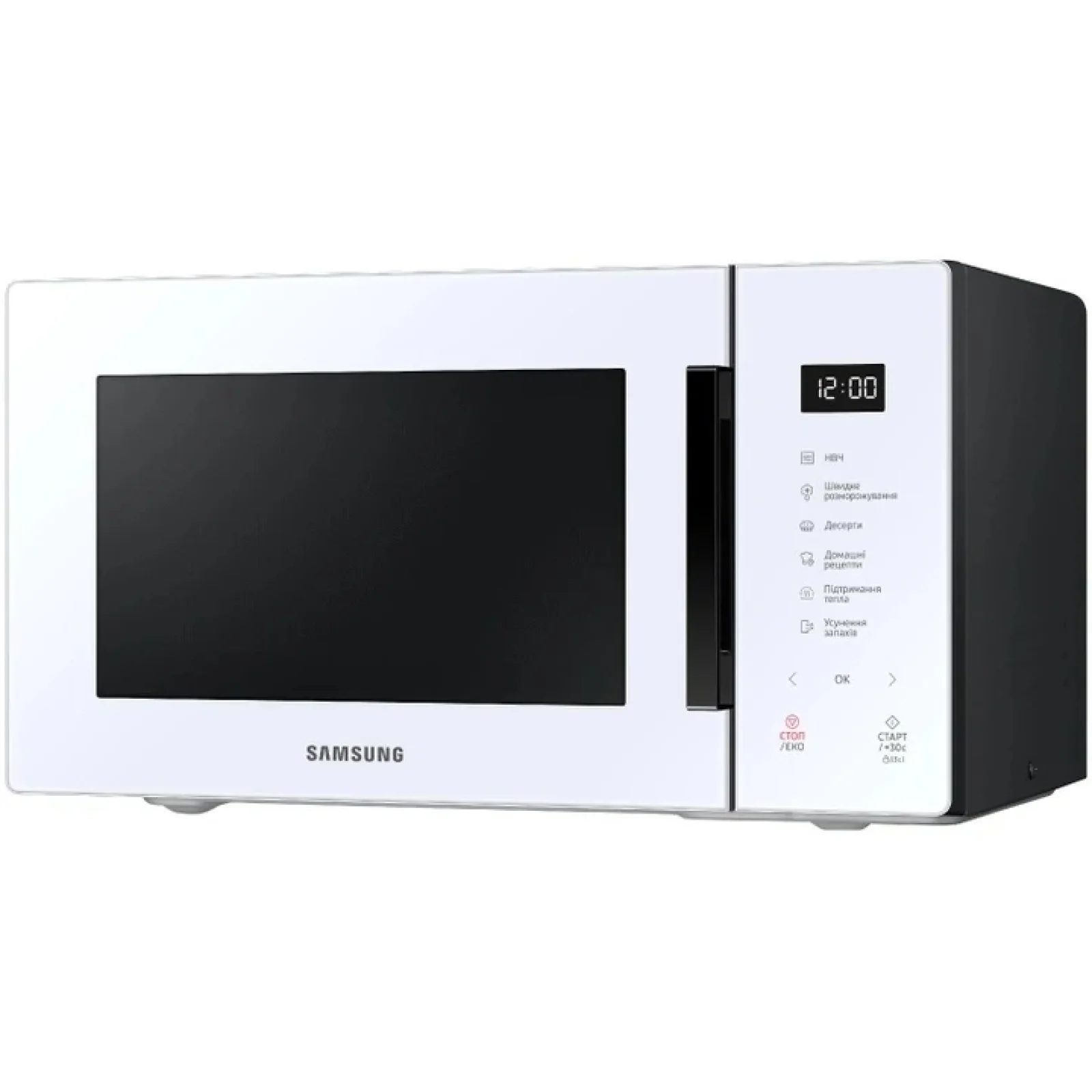 Мікрохвильова піч Samsung MS23T5018AW/UA UA