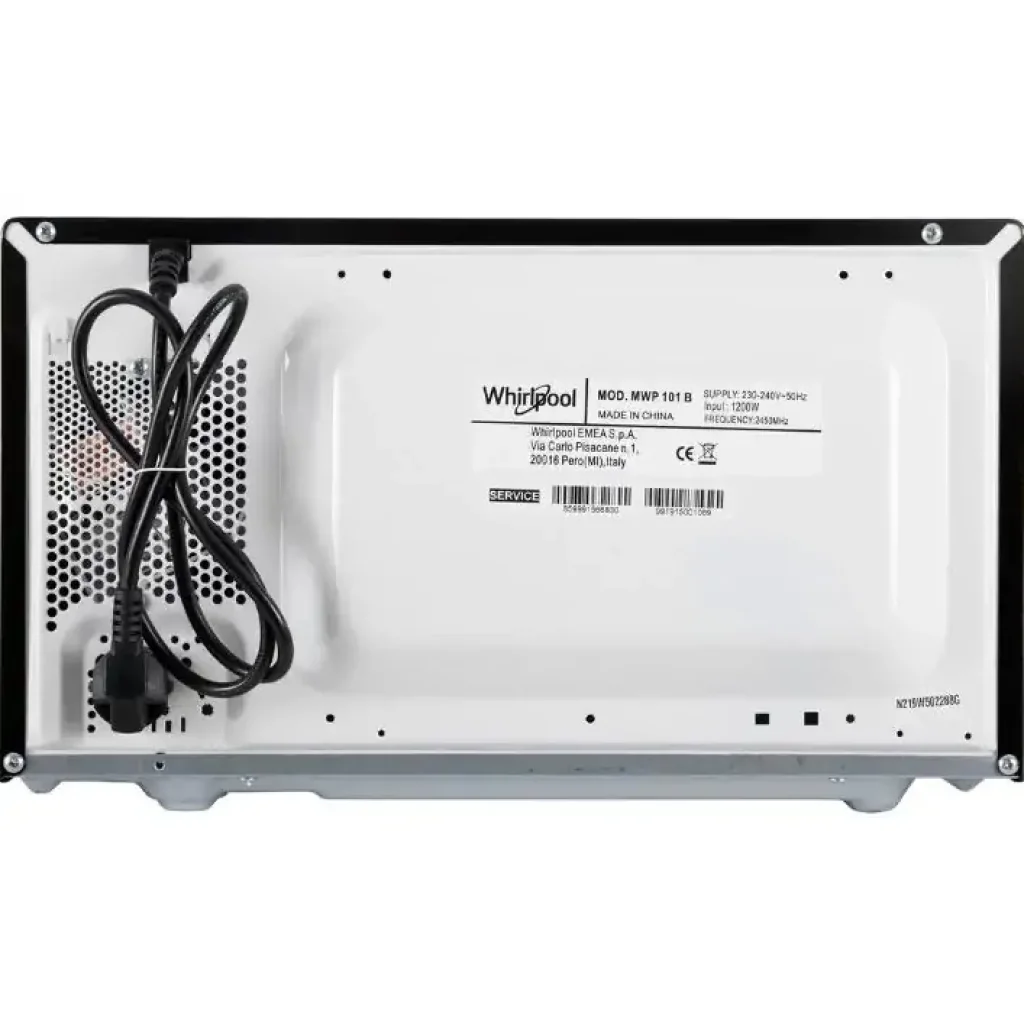 Микроволновая печь Whirlpool MWP 101 B UA