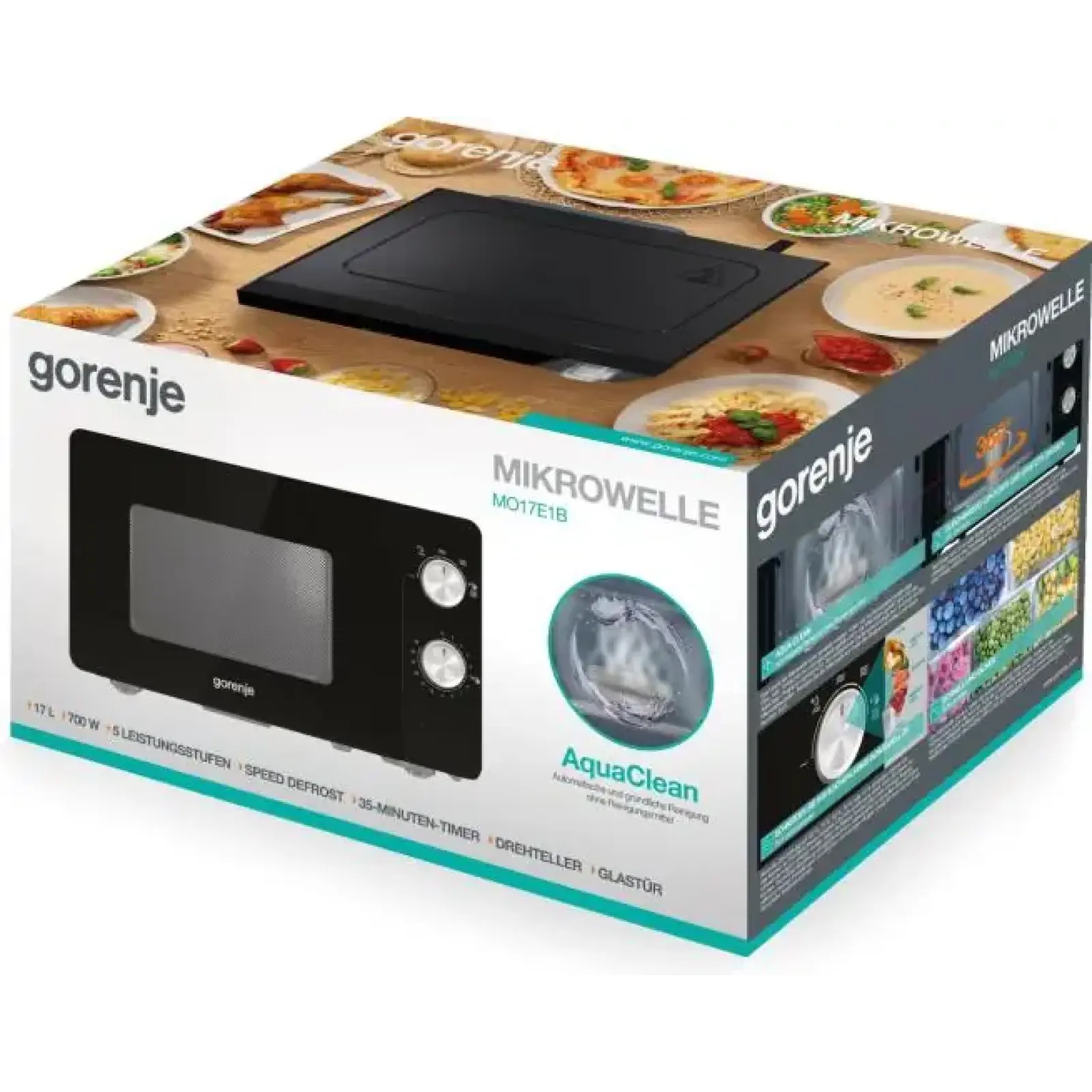 Микроволновая печь Gorenje MO17E1B UA