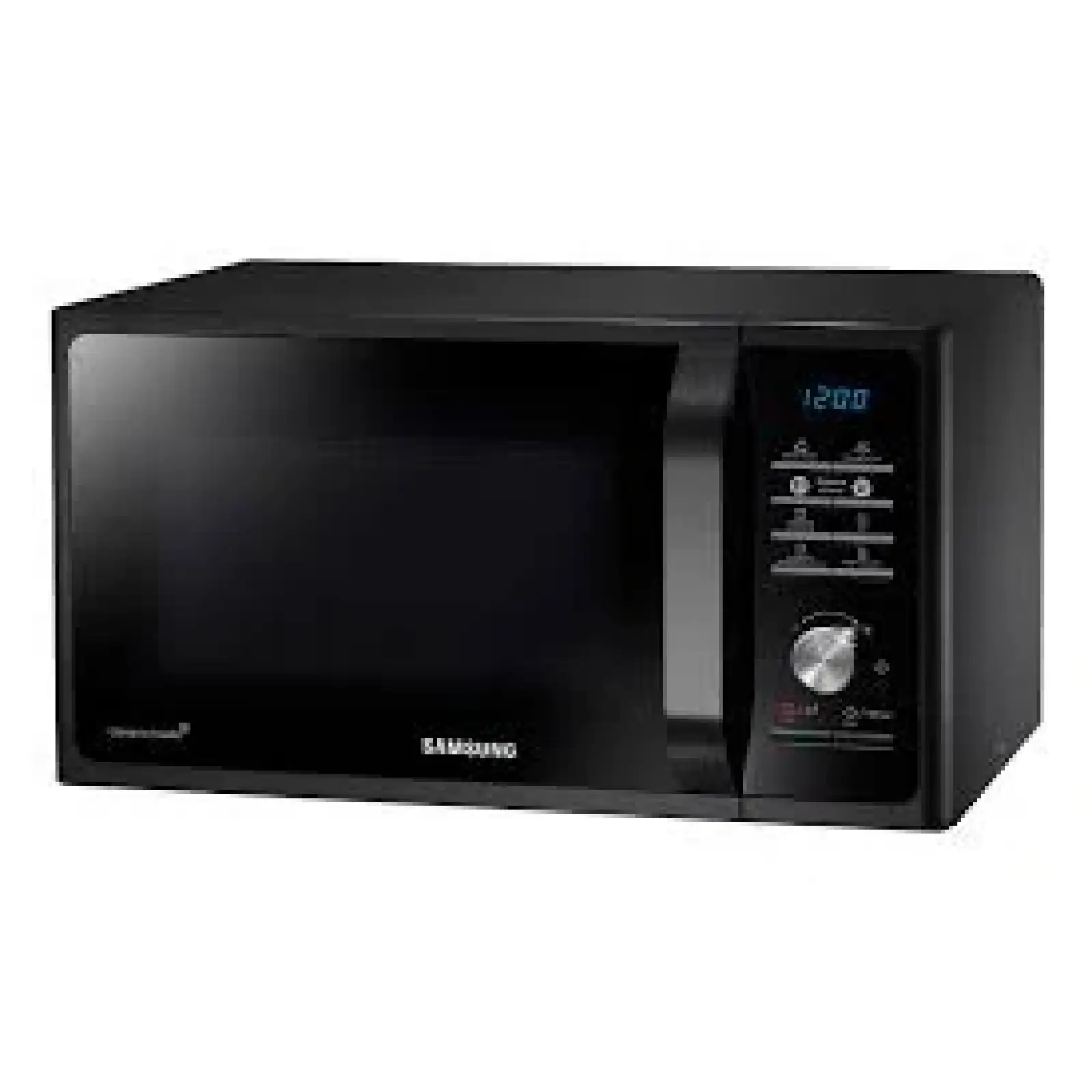 Мікрохвильова піч Samsung MS23F302TAK/BW UA