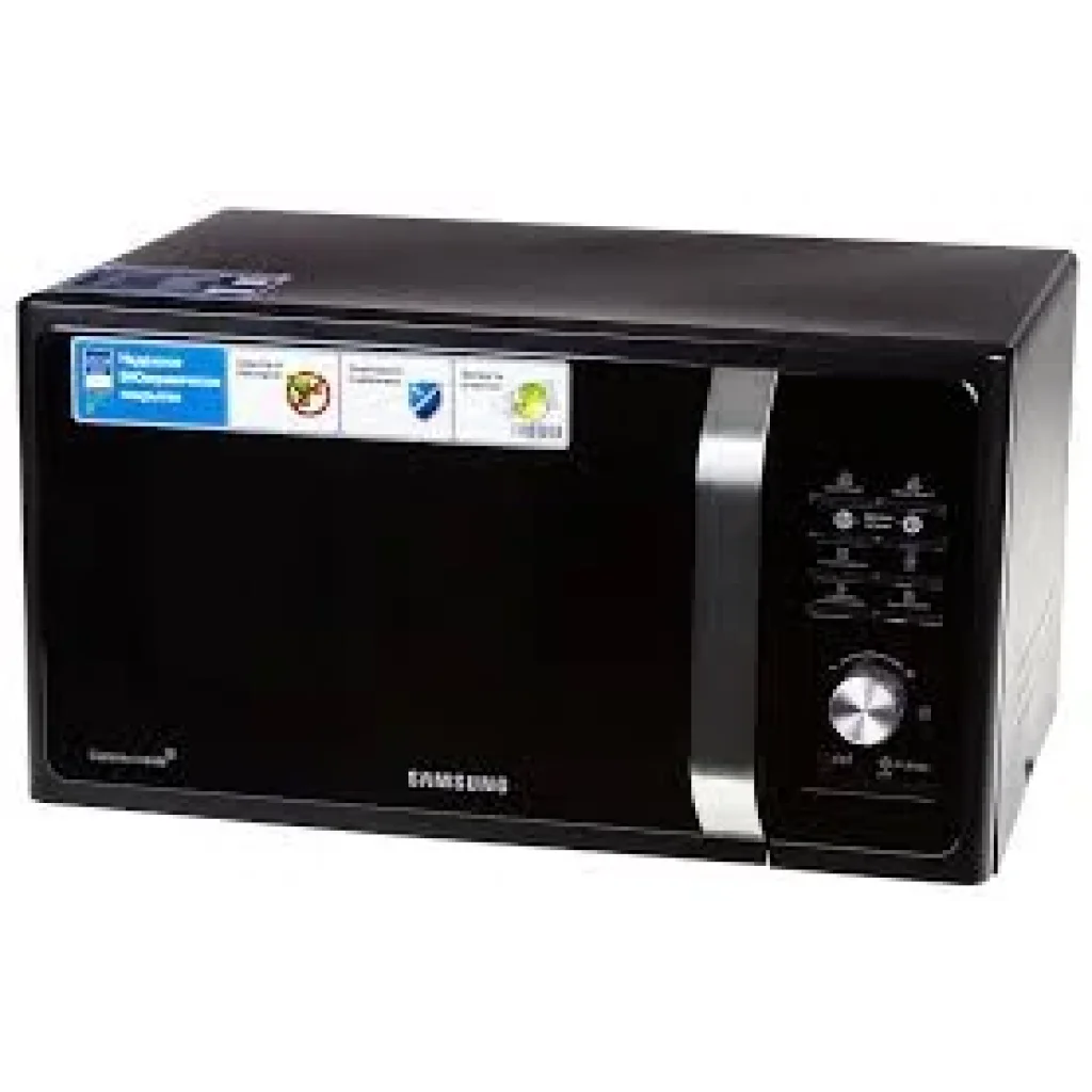 Микроволновая печь Samsung MS23F302TAK/BW UA