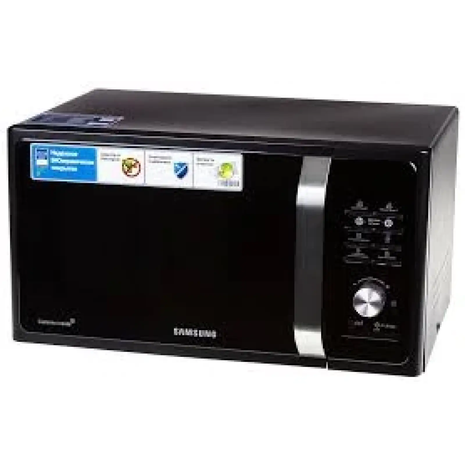 Мікрохвильова піч Samsung MS23F302TAK/BW UA