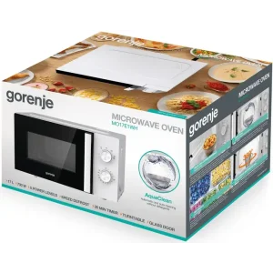 Мікрохвильова піч Gorenje MO17E1WH UA