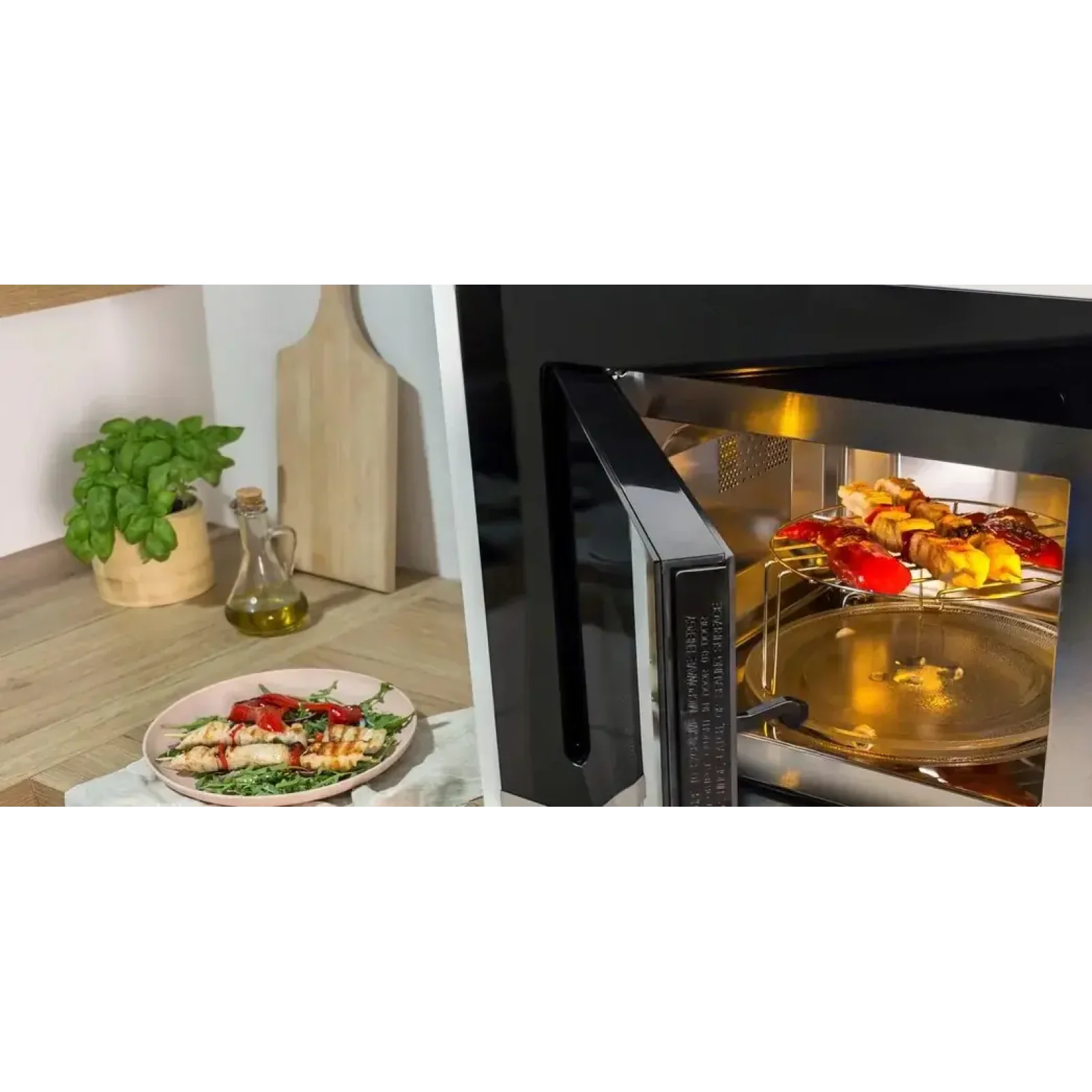 Мікрохвильова піч Gorenje MO20E2BH UA