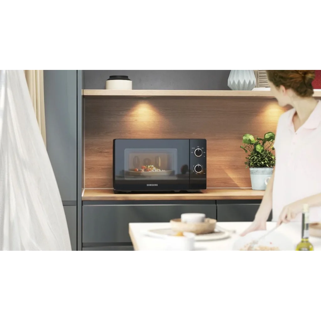 Мікрохвильова піч Samsung MS20A3010AL/UA UA