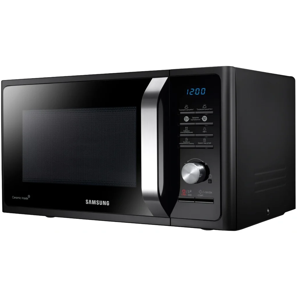 Микроволновая печь Samsung MS23F302TAK/BW UA