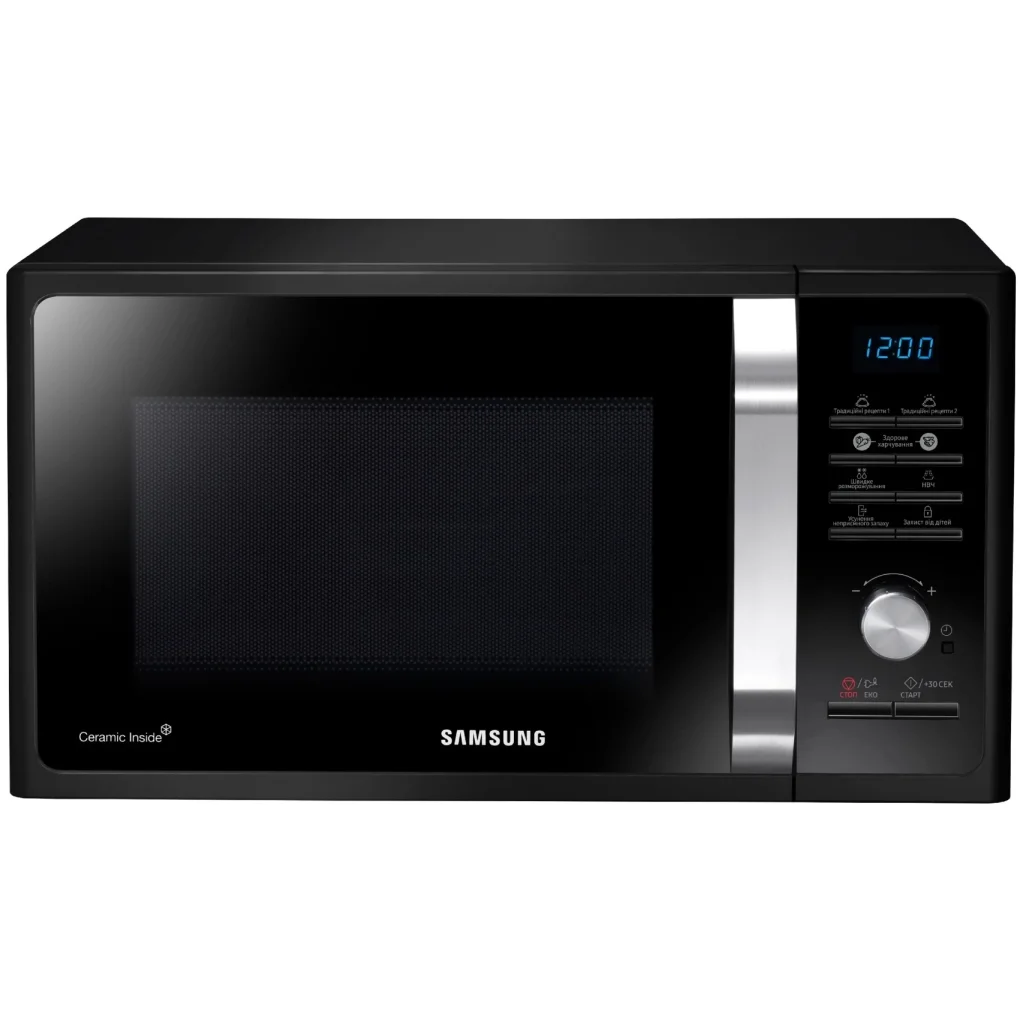 Микроволновая печь Samsung MS23F302TAK/BW UA