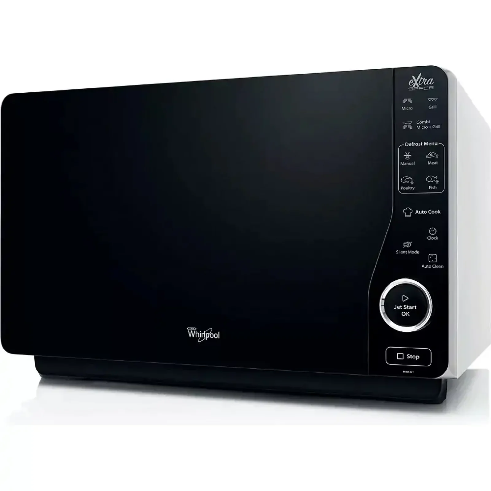 Микроволновая печь Whirlpool MWF 421 SL UA