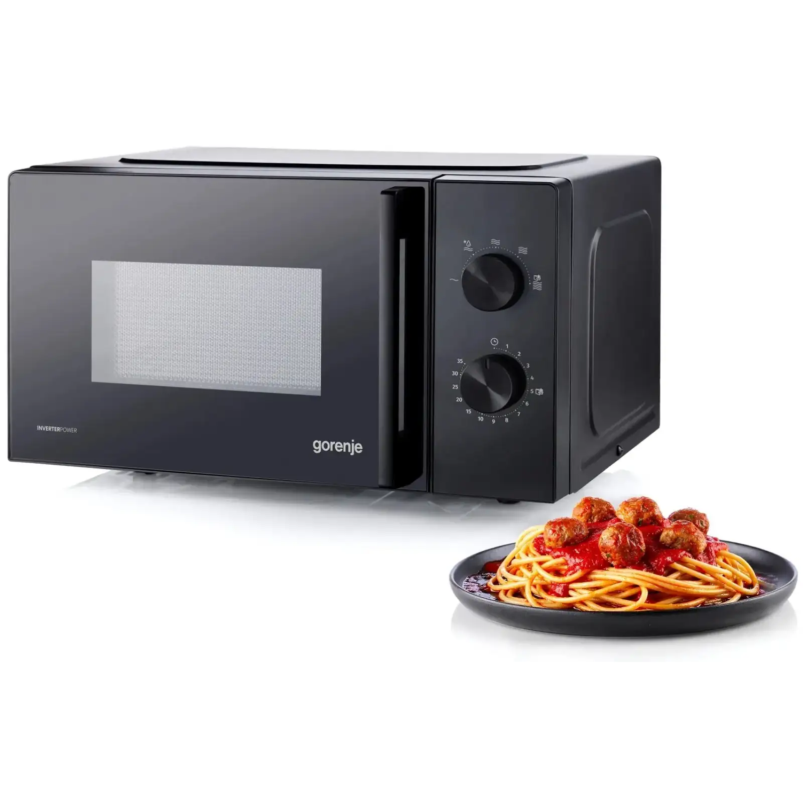 Микроволновая печь Gorenje MO20E1B5 UA
