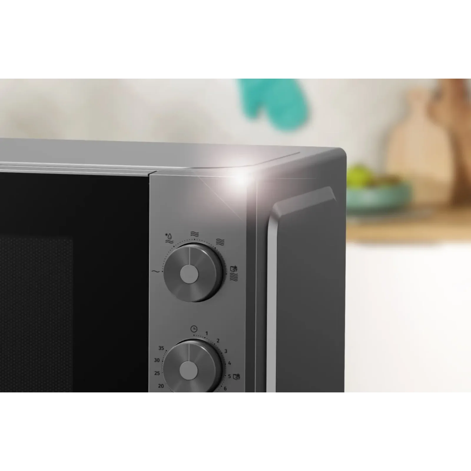 Мікрохвильова піч Gorenje MO20E1T4 UA