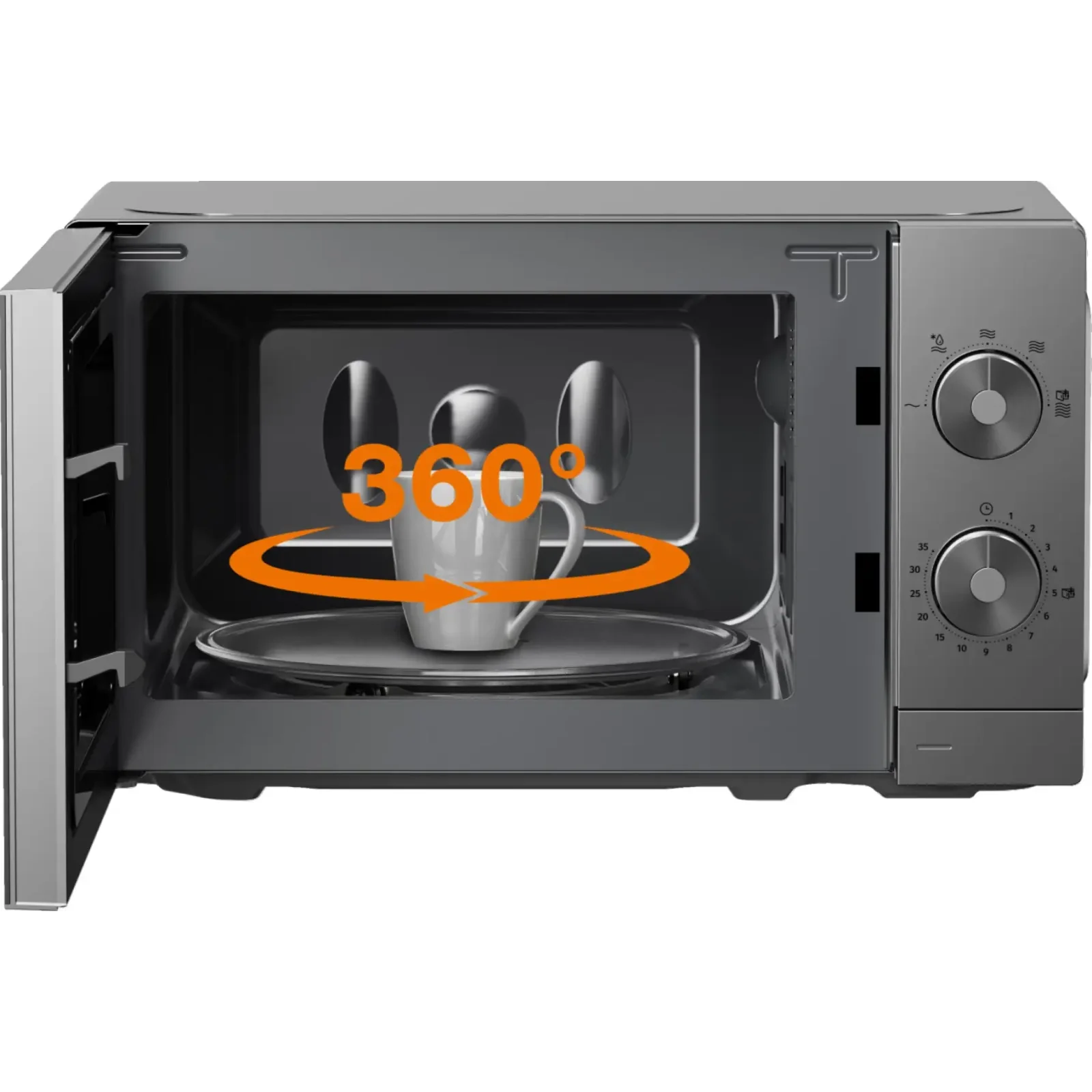 Мікрохвильова піч Gorenje MO20E1T4 UA