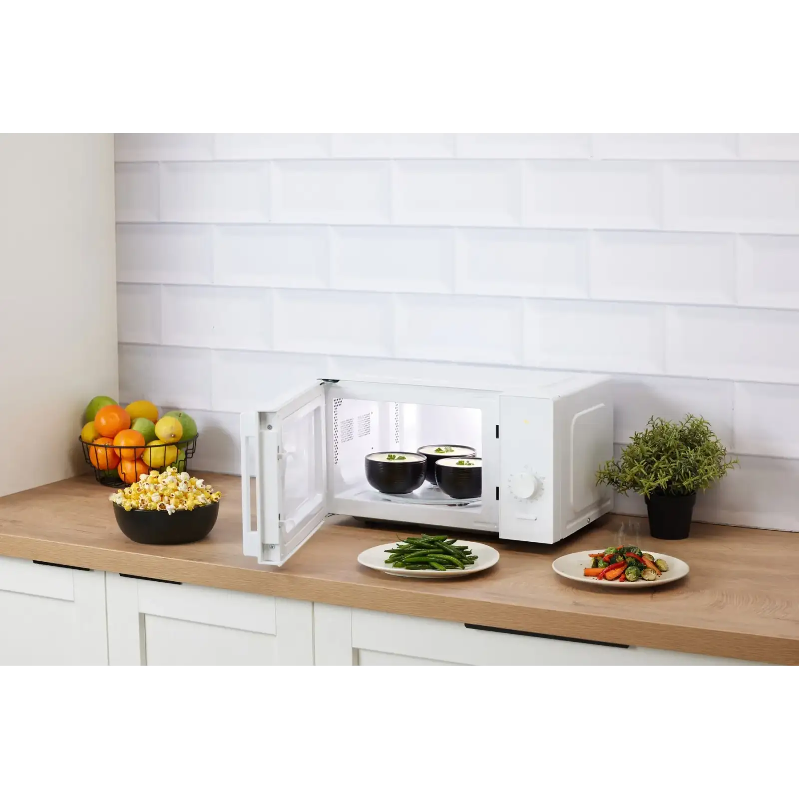 Микроволновая печь Gorenje MO20E1W15 UA