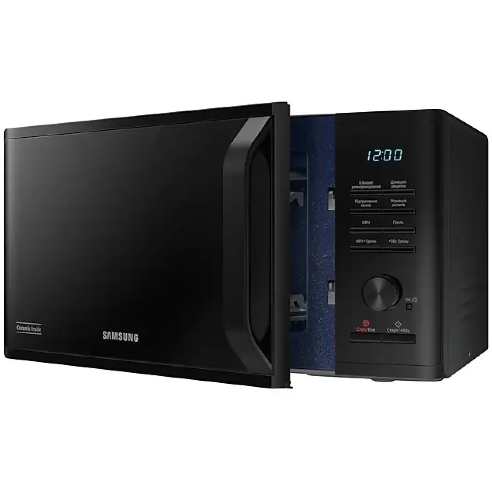 Мікрохвильова піч Samsung MS23K3515AK/UA UA