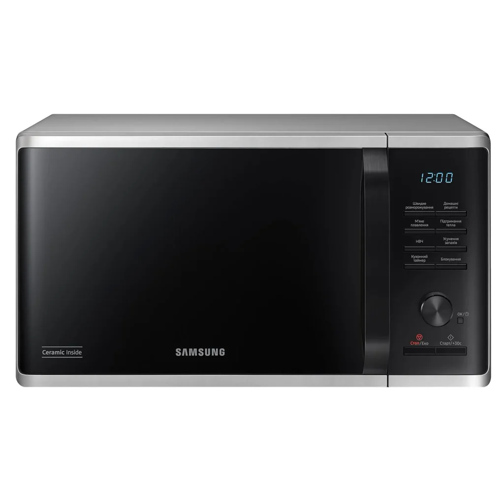 Мікрохвильова піч Samsung MS23K3515AS/UA UA