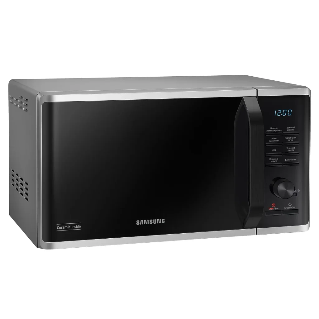 Мікрохвильова піч Samsung MS23K3515AS/UA UA