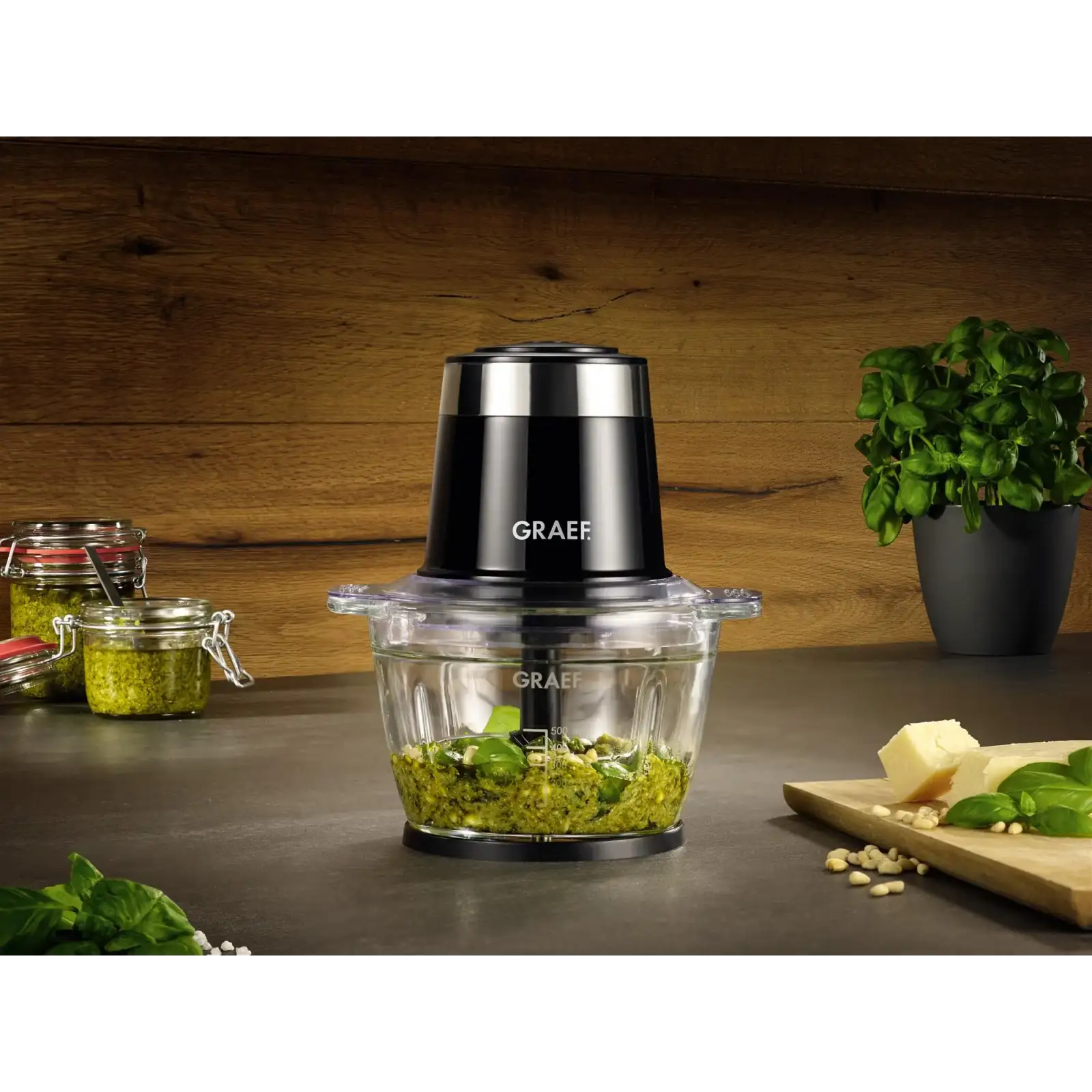 Измельчитель Graef CH502EU UA